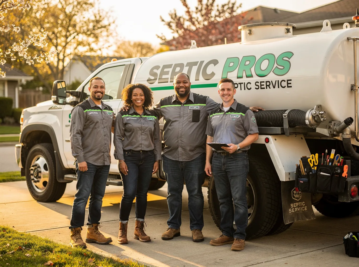 Septic Tank Pumping company in Caldwell, AR