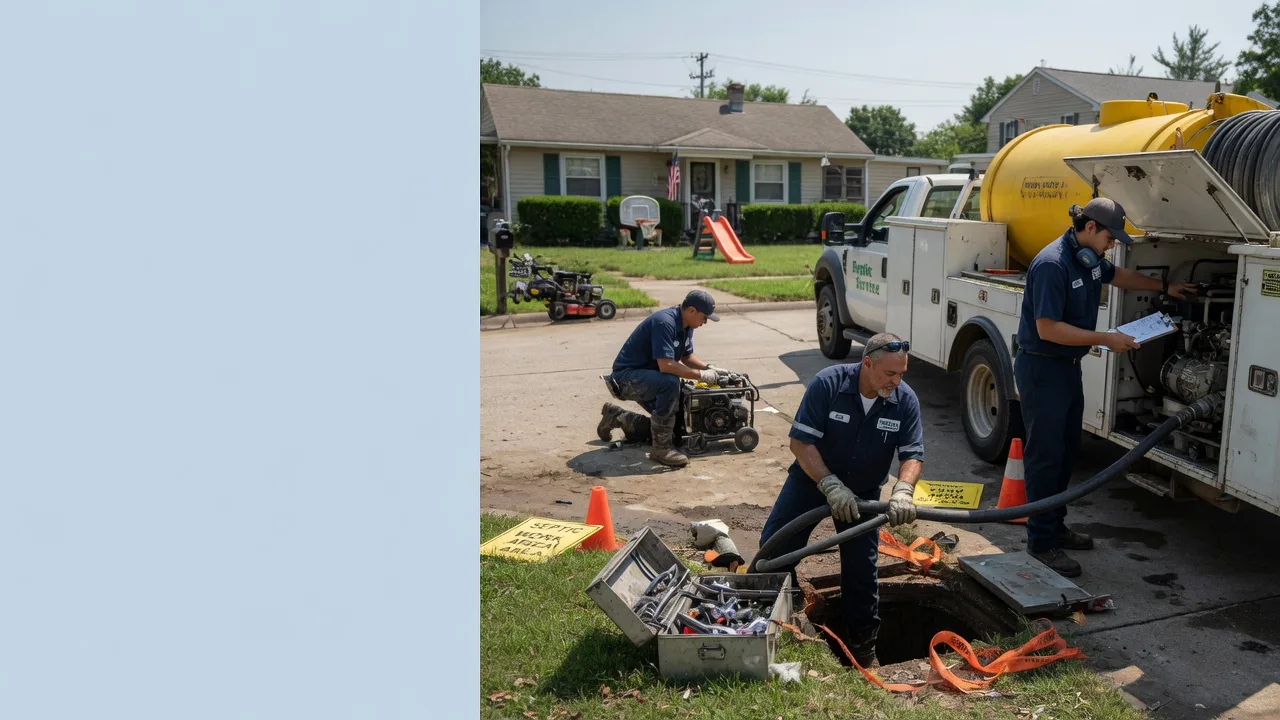 Septic Tank Pumping in Caldwell, AR near me